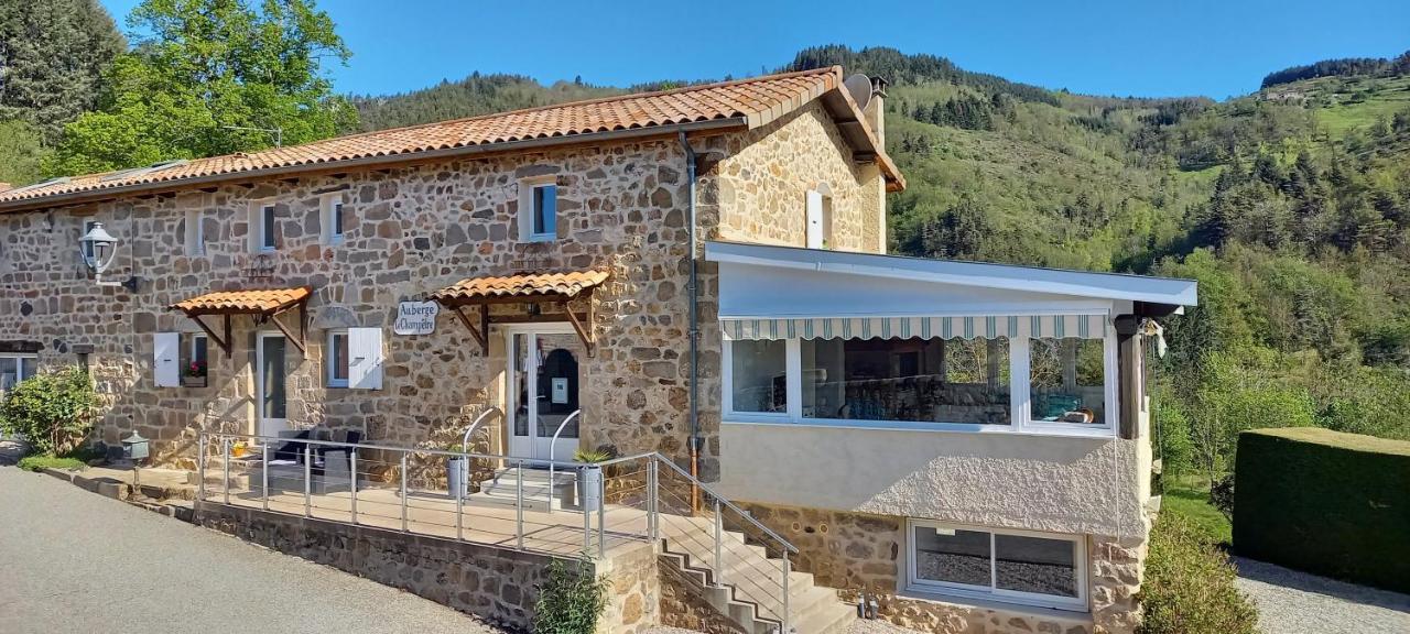 Auberge Le Champetre Saint-Cierge-sous-le-Cheylard Dış mekan fotoğraf