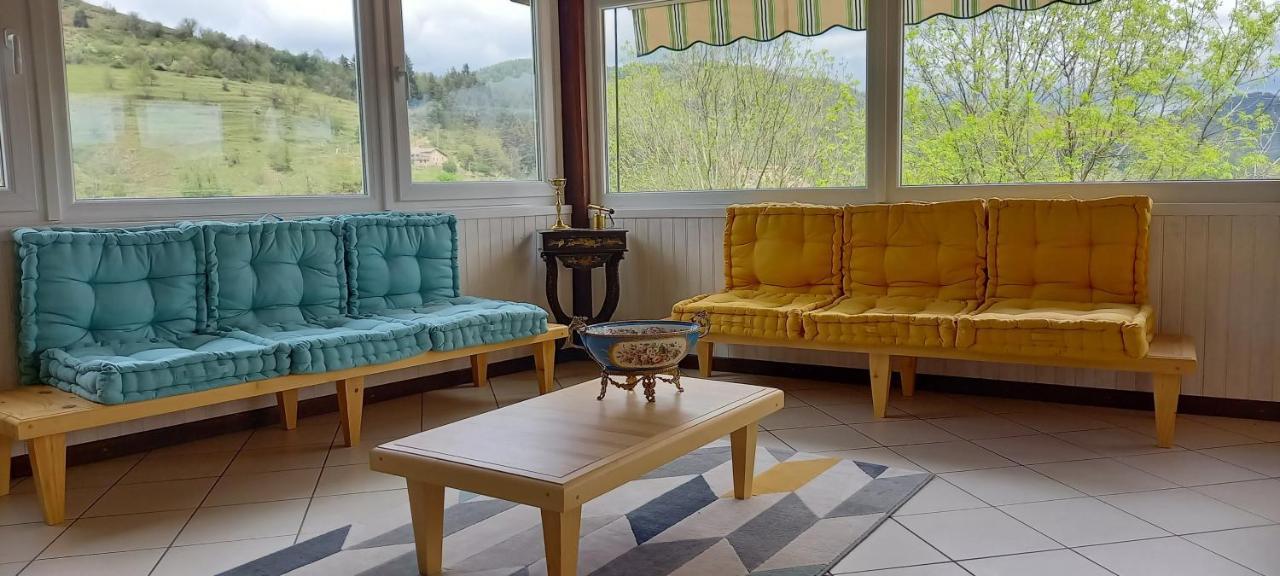 Auberge Le Champetre Saint-Cierge-sous-le-Cheylard Dış mekan fotoğraf