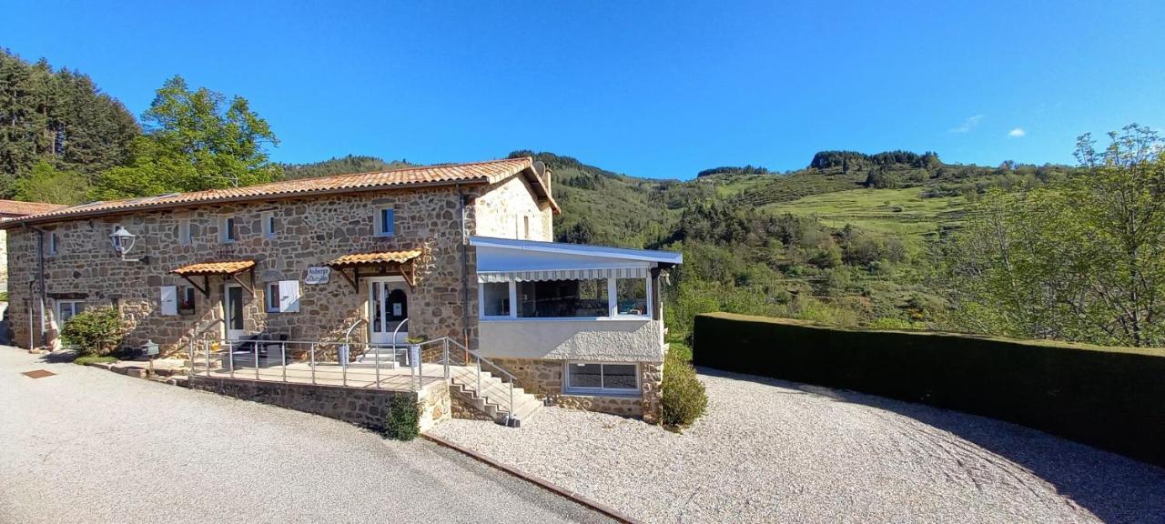 Auberge Le Champetre Saint-Cierge-sous-le-Cheylard Dış mekan fotoğraf